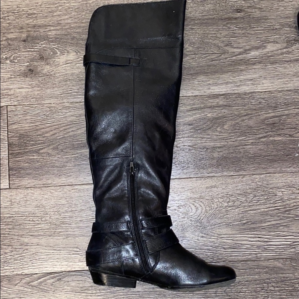 Leather Aldo boots Size 37 - Picture 2 of 7